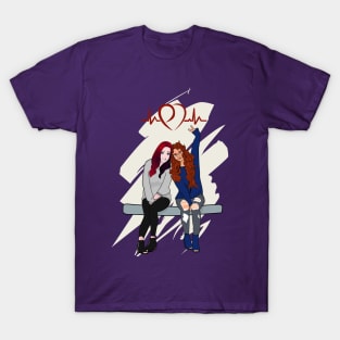 Victoria and Faith T-Shirt